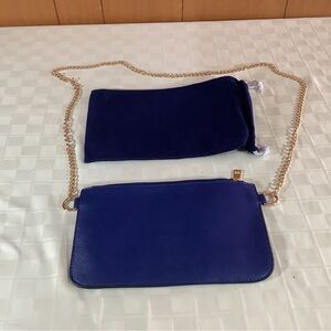New blue purse by magnifique